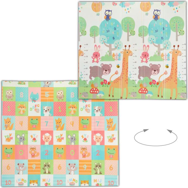 Produktbild Relaxdays Tiere (195 x 175 x 1.5 cm)