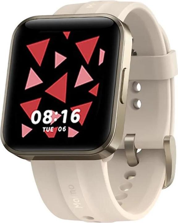 Actual product image Maimo Smartwatch FLOW Android iOS cream (40.50 mm)