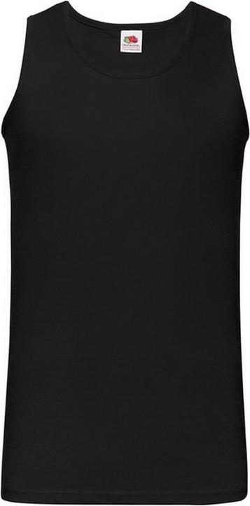 Actual product image Fruit of the Loom Mens Valueweight Cotton Athletic Vest Top (4XL)