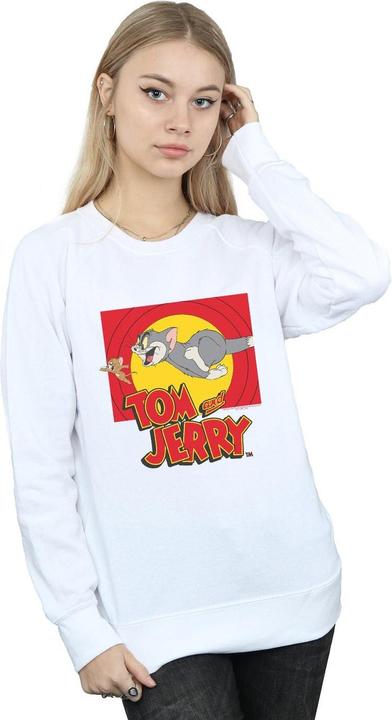 Immagine prodotto Tom & Jerry Chase Scene Felpa Donna (M)