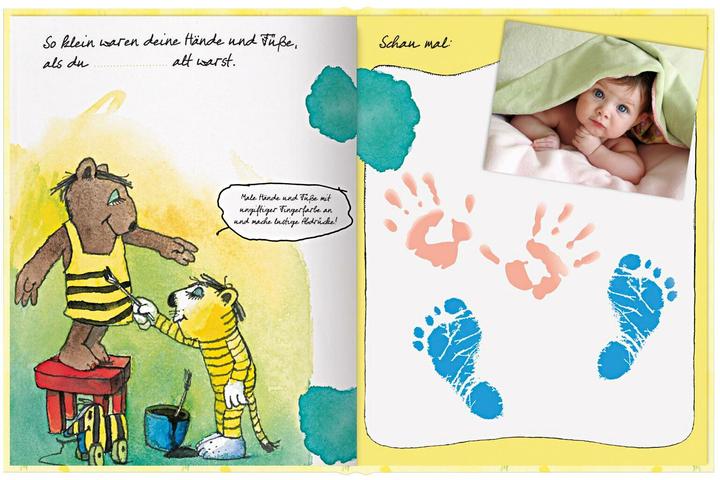 Janosch. My baby album