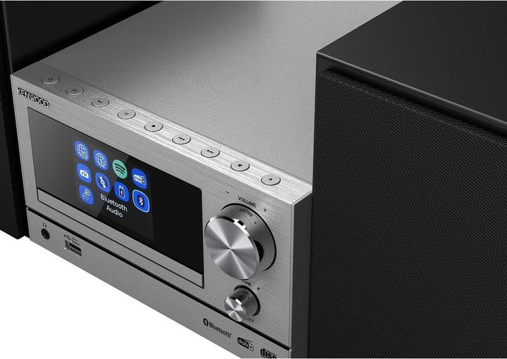 Produktbild Kenwood M-7000S (CD Player, WLAN, Bluetooth, 2x 30 W)