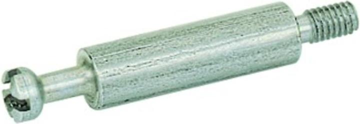 Hettich Goujon à visser DU 425 acier naturel (Ancrages à enfoncer, 1 pcs)