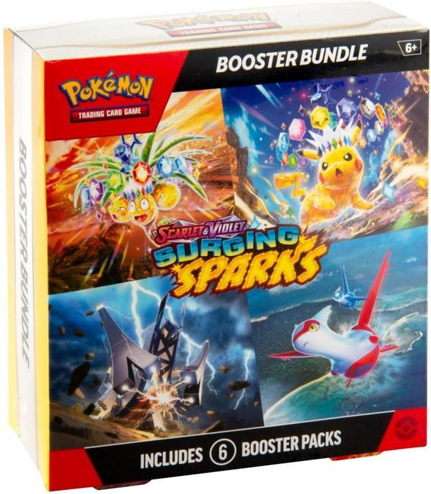 Image du produit Pokémon Surging Sparks (Anglais, Pack de boosters)