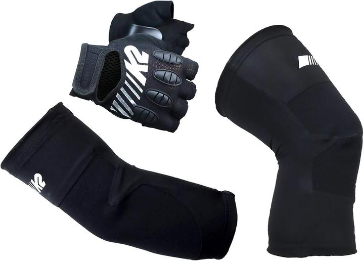 Actual product image K2 Redline Race Guard Set (L, Knee pad, Elbow protectors)