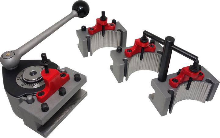 Produktbild Paulimot Schnellwechsel-Stahlhalter-Set, passend für "System Multifix", Grösse E