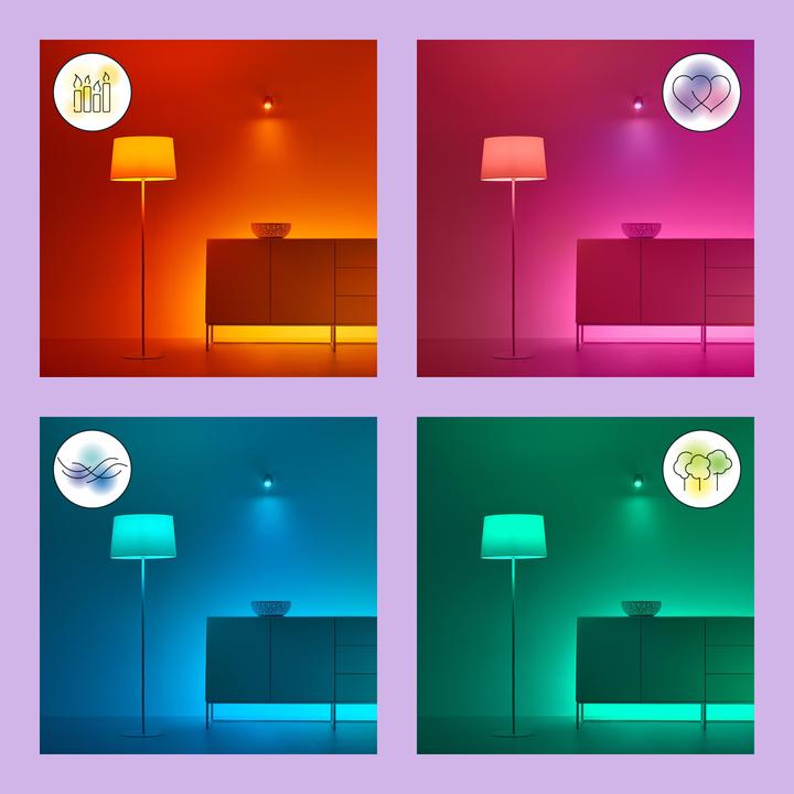 Productafbeelding WiZ Lamp 40W E14 Kaarsvorm (E14, 4.80 W, 470 lm, 1 x, F)