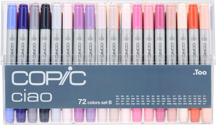 Image du produit Copic Ciao B (Multicolore, 3 mm, 72 x)