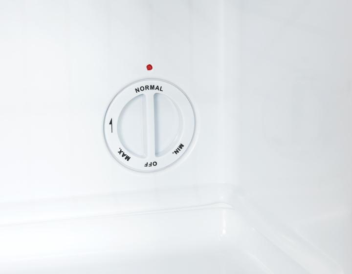 Produktbild Exquisit GB40-150E grauPV (Freistehend, 31 l)