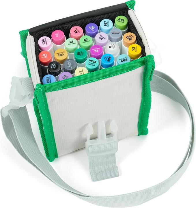 Actual product image Ohuhu Honolulu (Multicoloured, 24 x)