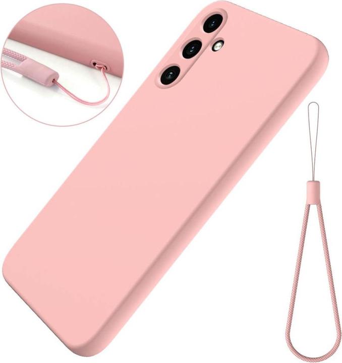 Immagine prodotto Cover-Discount Galaxy A35 - Custodia in silicone rosa (Samsung Galaxy A35)