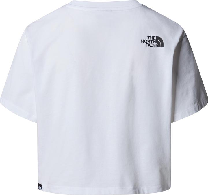 Actual product image North Face Women's Cropped Simple Dome Tee (XS)