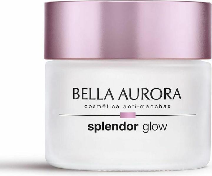 Bella Aurora SPLENDOR GLOW tratamiento iluminador anti-edad día 50 ml (50 ml, Tagescreme)