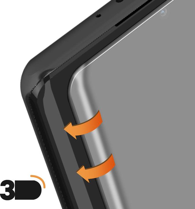Immagine prodotto Avizar Bicchiere in ceramica con bordo nero (1 Pezzo/i, Honor Magic 5 Lite)