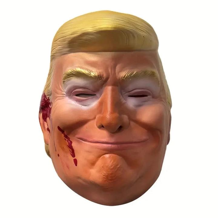 Produktbild Fasnacht Donald Trump Schusswunde am Ohr