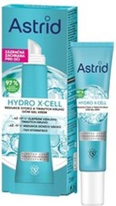 Astrid Eye gel cream against puffiness and dark circles Hydro X-Cell 15 ml (15 ml)