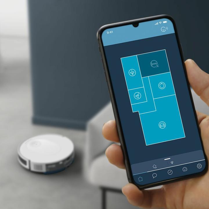Actual product image Rowenta RR8477WH (Robot vacuum)