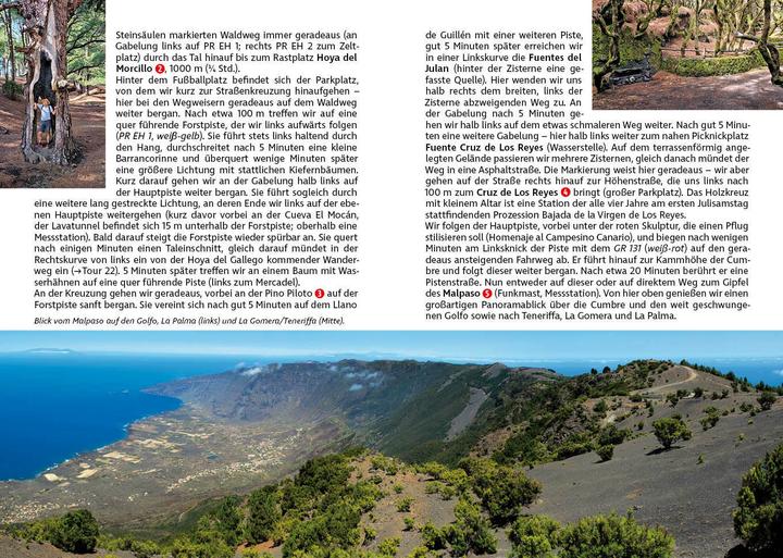 Produktbild El Hierro (Deutsch, Annette Wolfsperger, Klaus Wolfsperger, 2023)