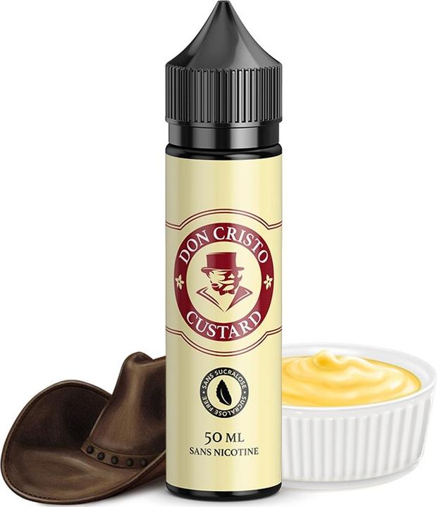 Image du produit Don Cristo PGVG Labs Custard 50ml