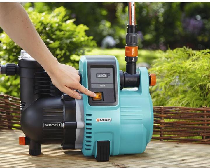 Image du produit Gardena Automate maison & jardin 4000/5 (Pompe à eau domestique)
