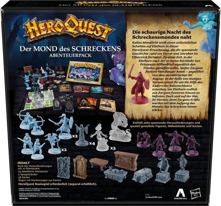 Actual product image Hasbro Rise of the dread Moon (German)