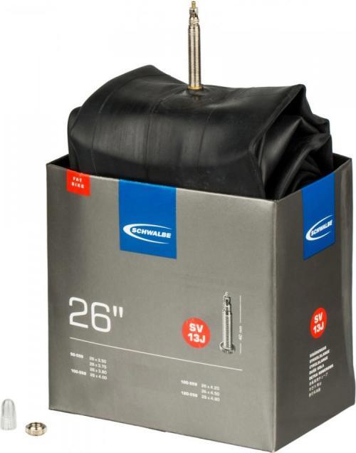 Image du produit Schwalbe No.13J Fatbike tube 26 (Presta (SV), 26", 40 mm)