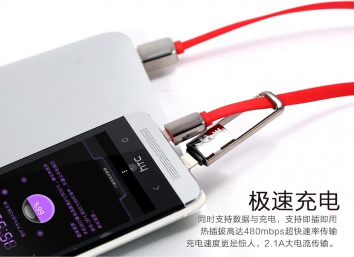 Image du produit Remax Transformers Câble de charge 2-en-1 Lightning MicroUSB vers USB-A