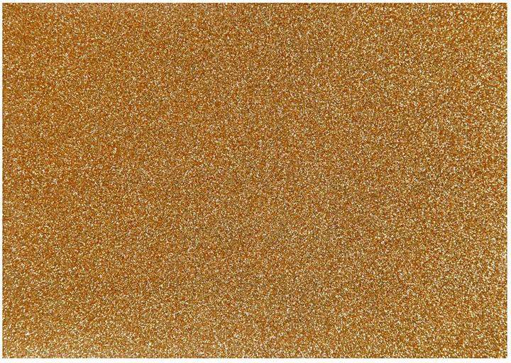 Image du produit Creativ Company Feuille opstrijk Glitter Goud, A5 (1 x)