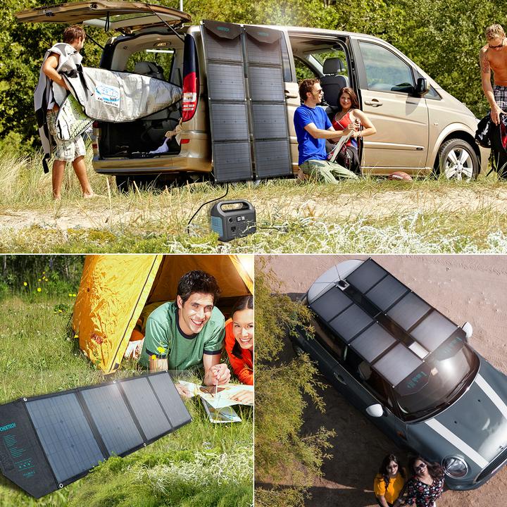 Image du produit Choetech chargeur solaire (80 W, 3.90 kg)