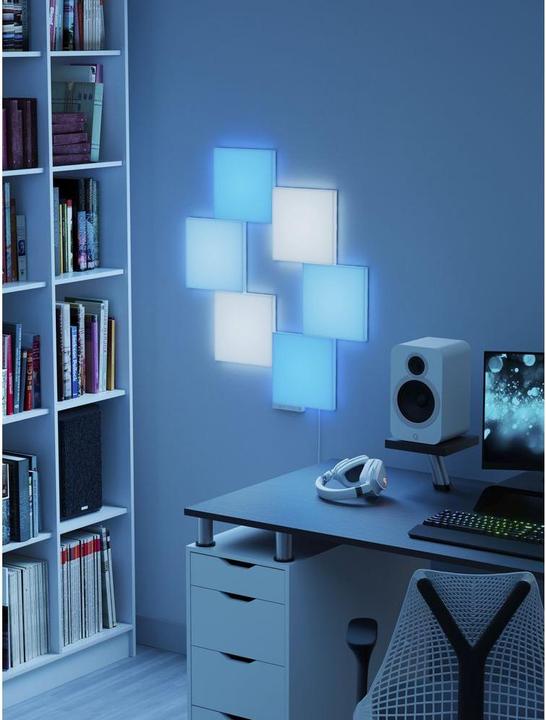 Immagine prodotto Nanoleaf Blocks Big Squares Starterkit (320 lm)