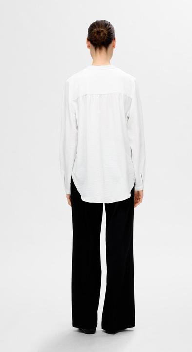 Actual product image Selected Femme V-neck Straight Fit Top (38)