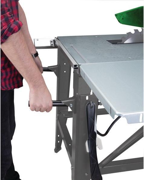 Image du produit Stürmer - Holzstar Tischkreissäge TKS 316 E (230 V)