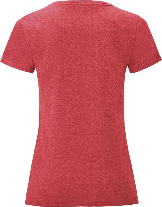 Actual product image Fruit of the Loom Womens/Ladies Iconic Heather T-Shirt (44 D)
