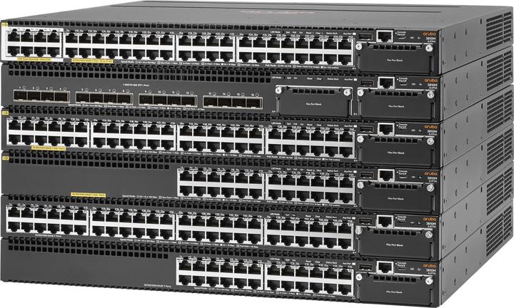 Actual product image HPE Hp 3810m-16sfp+ (16 Ports)