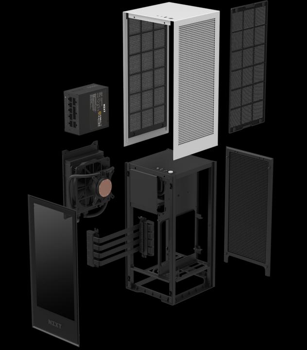 Produktbild NZXT H1 (Mini-ITX)