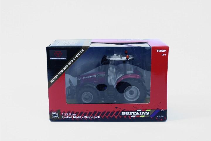 Britains Tracteur Massey Ferguson MF 6718S