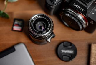 Actual product image Voigtländer Nokton Vintage 28mm/1.5 VM II asph. (Leica M, APS-C / DX)