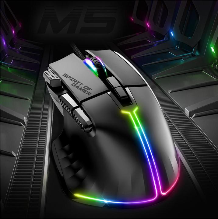 Immagine prodotto Spirit Of Gamer Pro M5 RGB (Cablato)