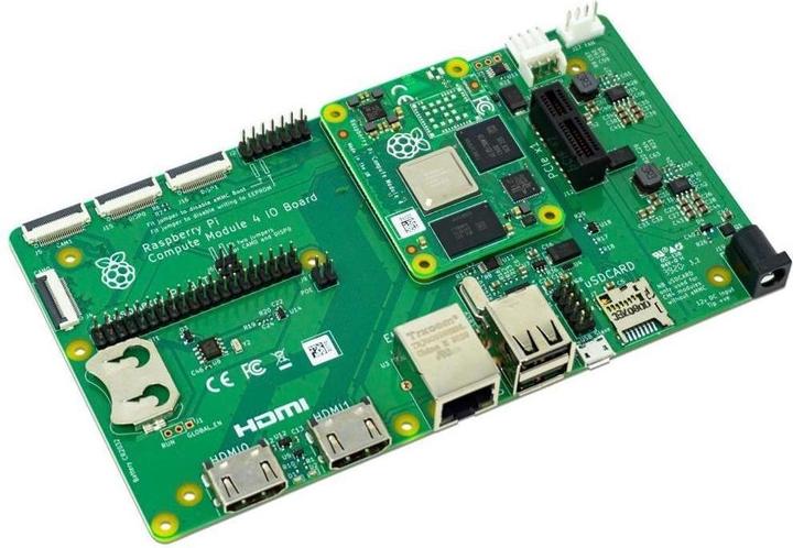 Immagine prodotto Raspberry Pi RPI CM4 Scheda IO Pi