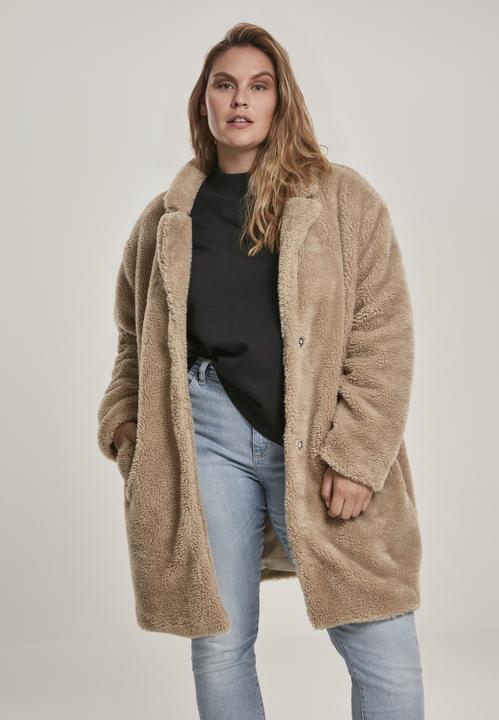 Immagine prodotto Urban Classics Donna Cappotto Sherpa oversize (4XL)