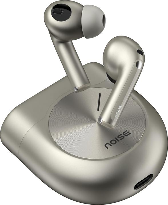 Immagine prodotto Noise Master Buds Truly Wireless Earbuds ANC Titanium (44 h, Senza fili)