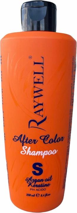 Raywell Sampon After Color Aragan Keratin PH Acid, Par vopsit, 250ml (250 ml, Flüssiges Shampoo)