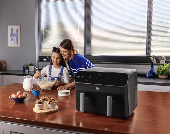 Actual product image Beko FRL5388B ExpertFry Dual Zone Air Fryer