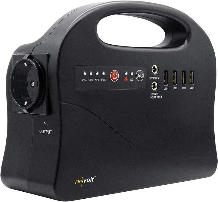 Produktbild Revolt Solar-Konverter (97 Wh, 1.20 kg)