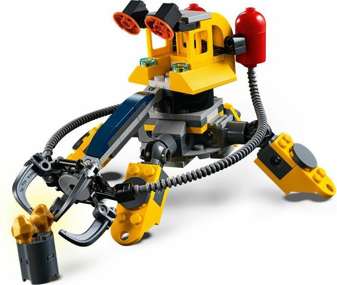 Produktbild LEGO Unterwasser-Roboter (31090, LEGO Creator 3-in-1)