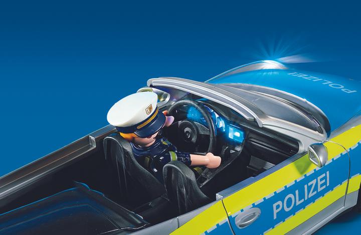 Immagine prodotto Playmobil Porsche 911 Carrera 4S Polizia (70067, Playmobil Porsche)
