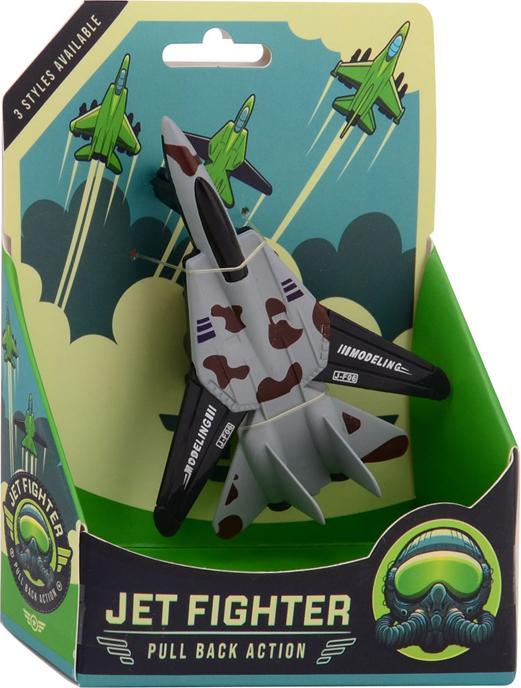 Actual product image Johntoy Aeroplane Jet Fighter 4 Assorted