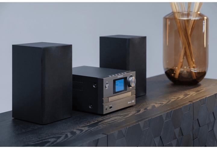 Actual product image Kenwood M-525 DAB (Bluetooth, CD player, 1x 7 W)