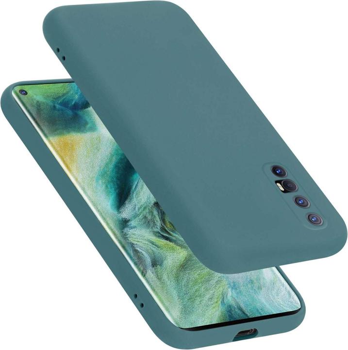 Actual product image Cadorabo Bumper Case for Oppo FIND X2 NEO TPU Liquid Silicone Cover for Oppo FIND X2 NEO (Oppo Find X2 Neo)