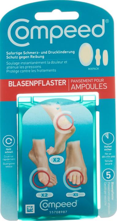 Productafbeelding Compeed Blarenpleister (5 x)
